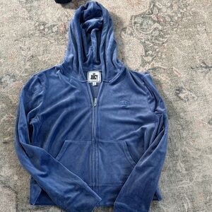 Juicy Couture Royal Blue Velour Jacket